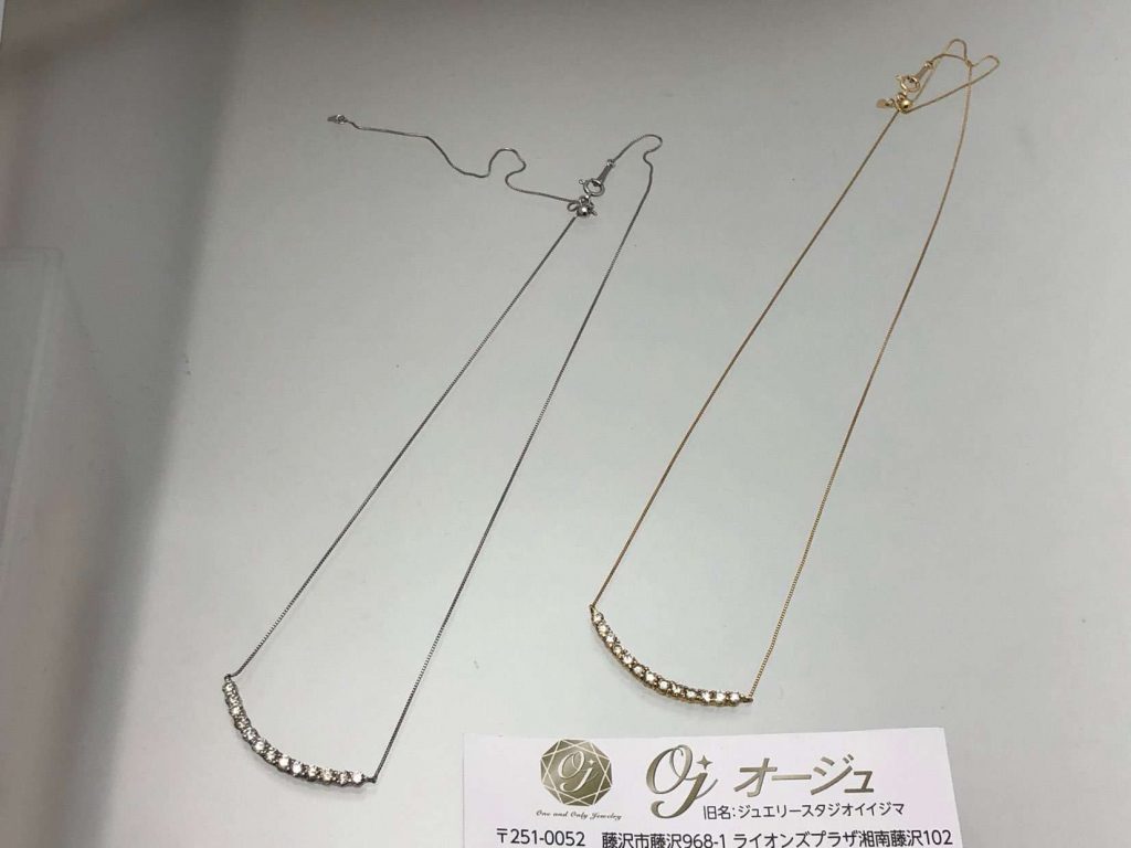 ダイヤモンドネックレス